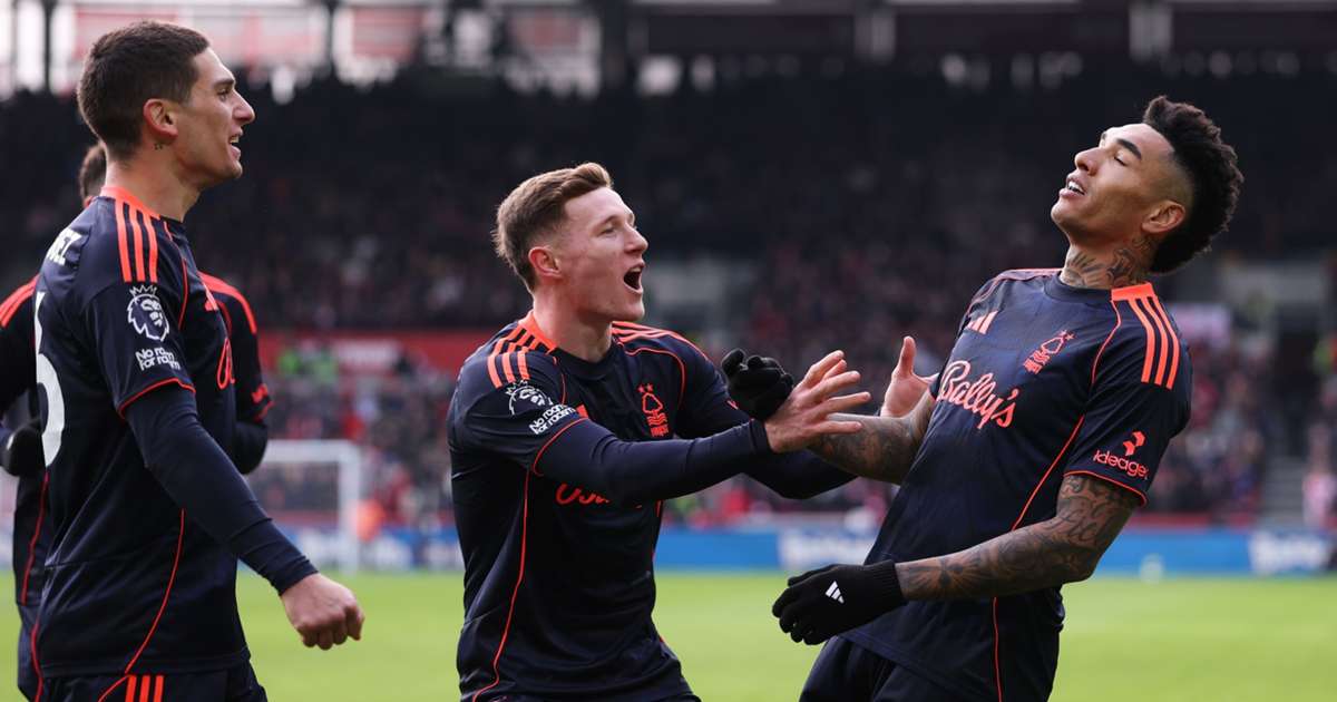 Forest Strikers Spark Crucial Away Win Over Brentford